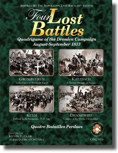Board game, Four Lost Battles