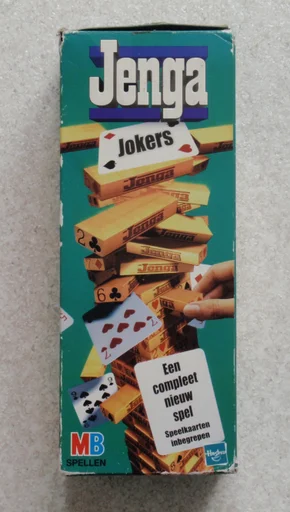 Board game, Jenga Jokers