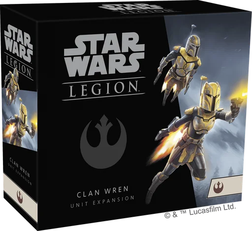 Star Wars: Legion – Clan Wren Unit Expansion
