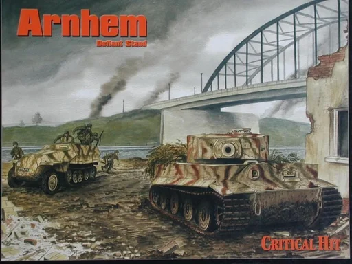 Board game, Arnhem: Defiant Stand