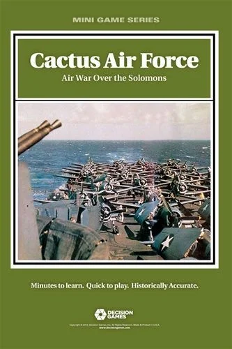 Board game, Cactus Air Force: Air War Over the Solomons