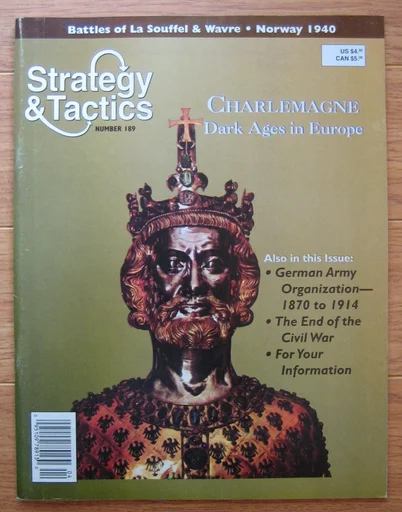 Board game, Charlemagne: Dark Ages in Europe