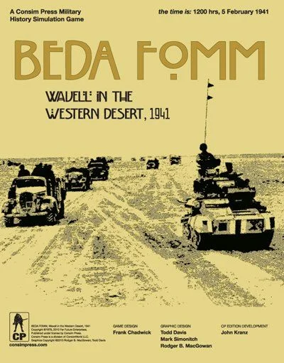 Board game, Beda Fomm