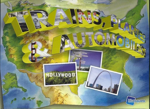 Board game, Trains, Planes & Automobiles