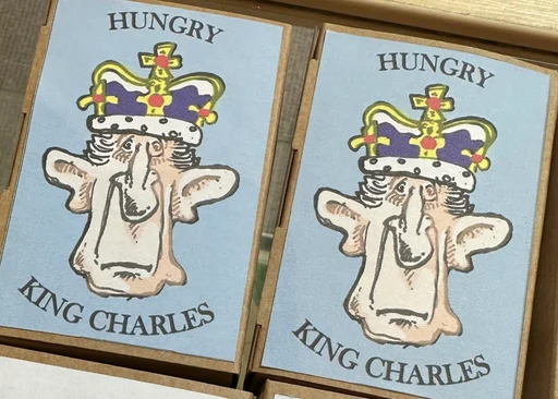 Board game, Hungry King Charles