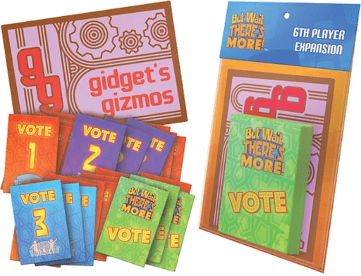 But Wait, There's More!: Sixth Player Expansion