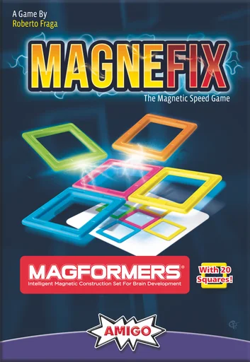 Board game, Magnefix