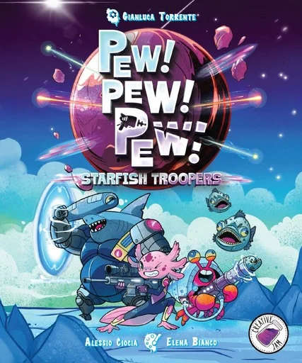 PEW! PEW! PEW!: Starfish Troopers