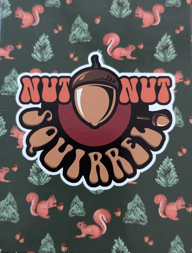 Board game, Nut Nut Squirrel!