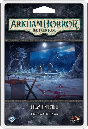 Arkham Horror: The Card Game – Film Fatale: Scenario Pack