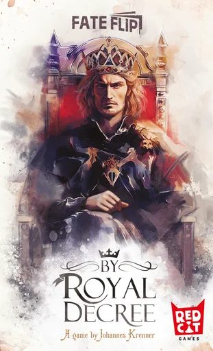 Board game, FateFlip: By Royal Decree