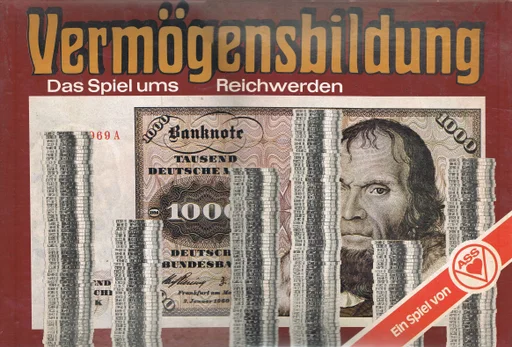 Board game, Vermögensbildung