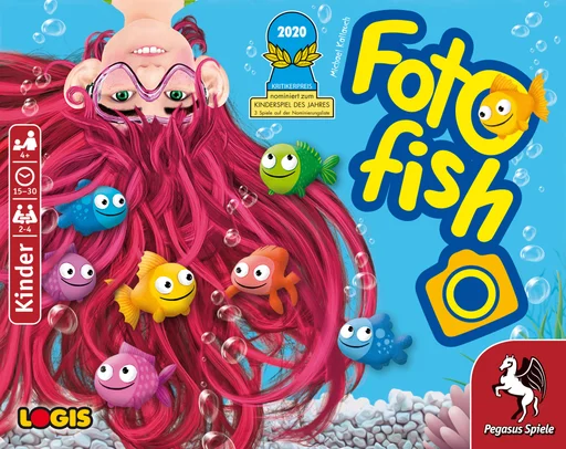 Board game, Foto Fish