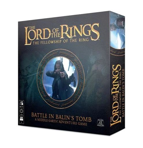Board game, The Lord of the Rings: The Fellowship of the Ring – Battle in Balin's Tomb