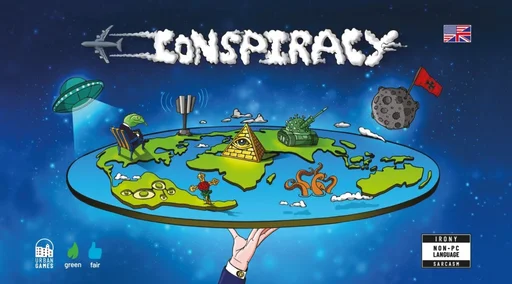 Board game, Conspiracy