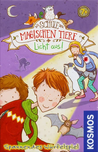 Board game, Die Schule der magischen Tiere: Licht aus!