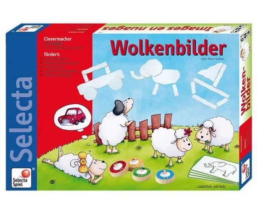 Board game, Wolkenbilder