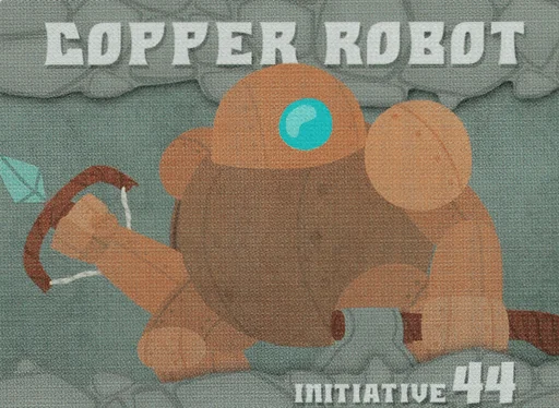 Trolling for Trouble: Copper Robot