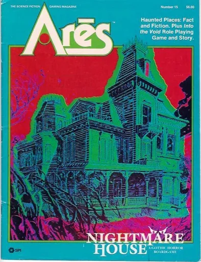 Board game, Nightmare House