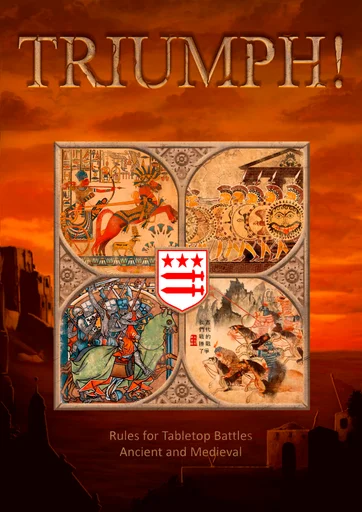 Board game, Triumph! Rules for Tabletop Battles Ancient and Medieval