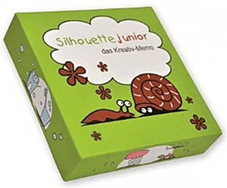 Board game, Silhouette Junior