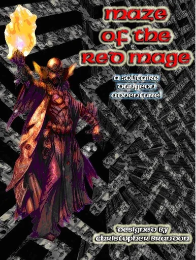 Maze of the Red Mage: A Solitaire Dungeon Adventure!