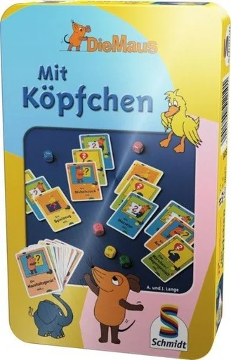 Board game, Die Maus: Mit Köpfchen