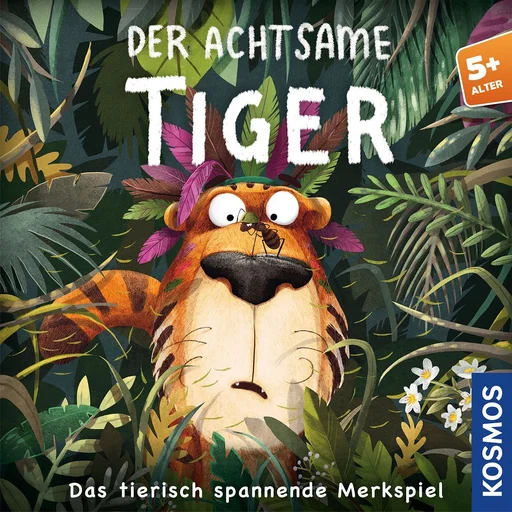 Board game, Der achtsame Tiger