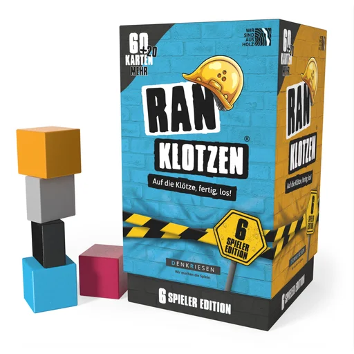 Board game, Ranklotzen: 6 Spieler Edition