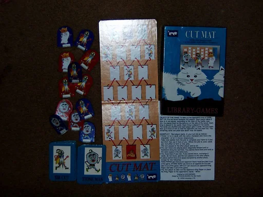 Board game, Cut Mat
