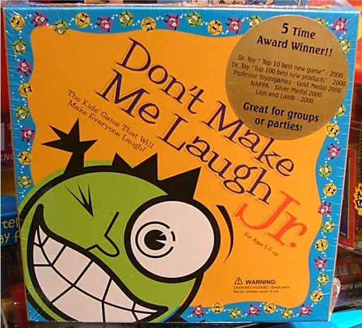 Board game, Don't Make Me Laugh Jr.