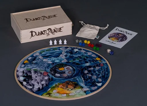 Board game, DunkelRunde
