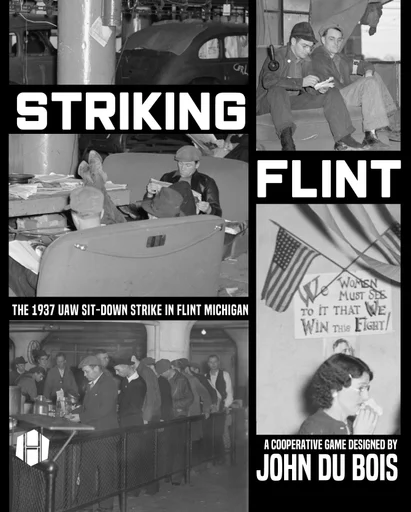 Board game, Striking Flint