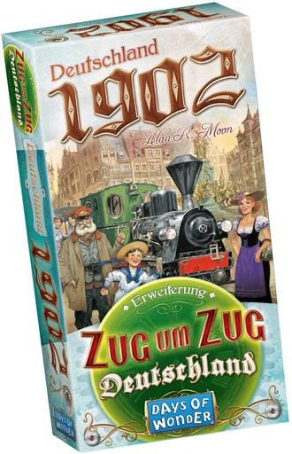 Zug um Zug: Deutschland – Deutschland 1902