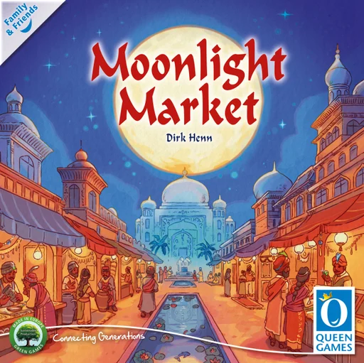 Board game, Moonlight Market