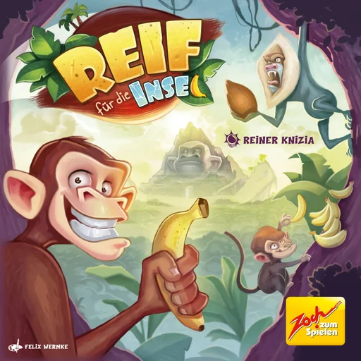 Board game, Reif für die Insel