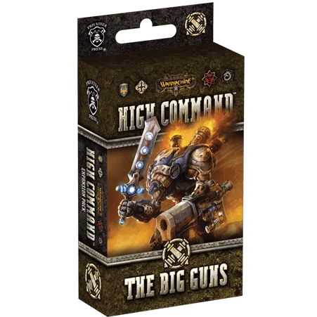 Warmachine: High Command – The Big Guns