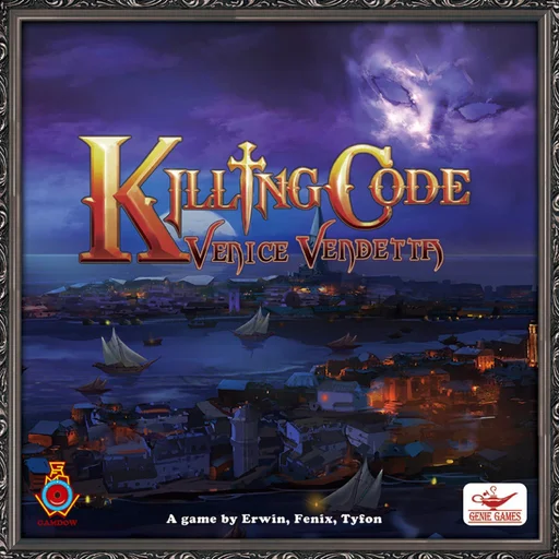 Board game, Killing Code: Venice Vendetta