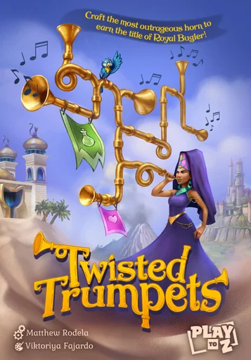 Board game, Twisted Trumpets