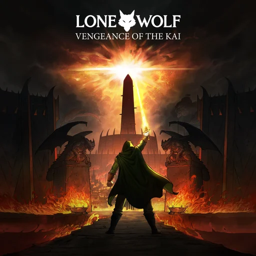 Board game, Lone Wolf: Vengeance of the Kai