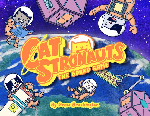 Board game, CatStronauts: The Board Game