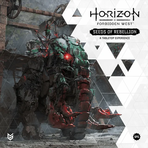 Board game, Horizon Forbidden West: Seeds of Rebellion