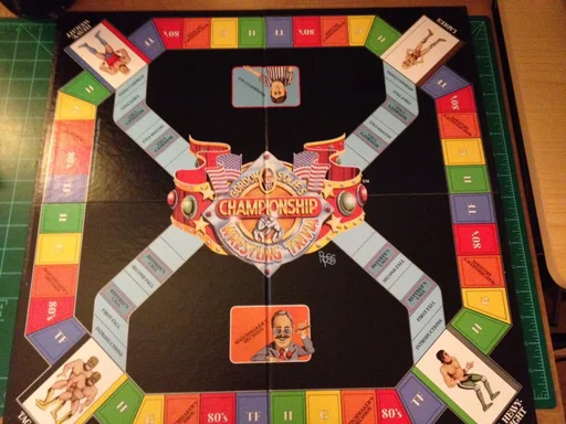 Board game, Gordon Solie's Championship Wrestling Trivia Game