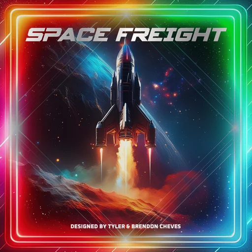 Board game, Space Freight