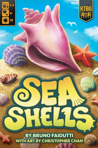 Board game, Seashells