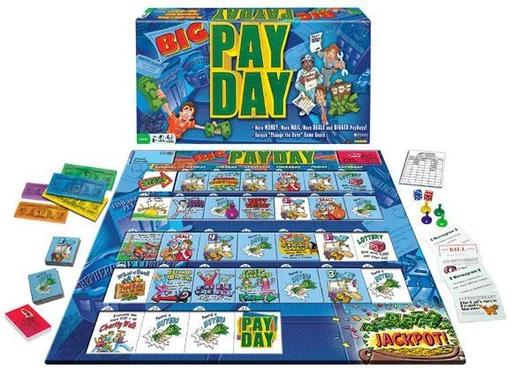 Board game, Big Pay Day