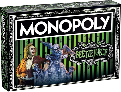 Board game, Monopoly: Beetlejuice