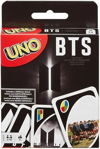 Board game, UNO: BTS