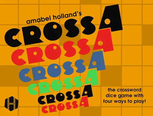 Board game, cross4