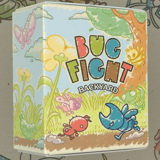 Board game, Bug Fight